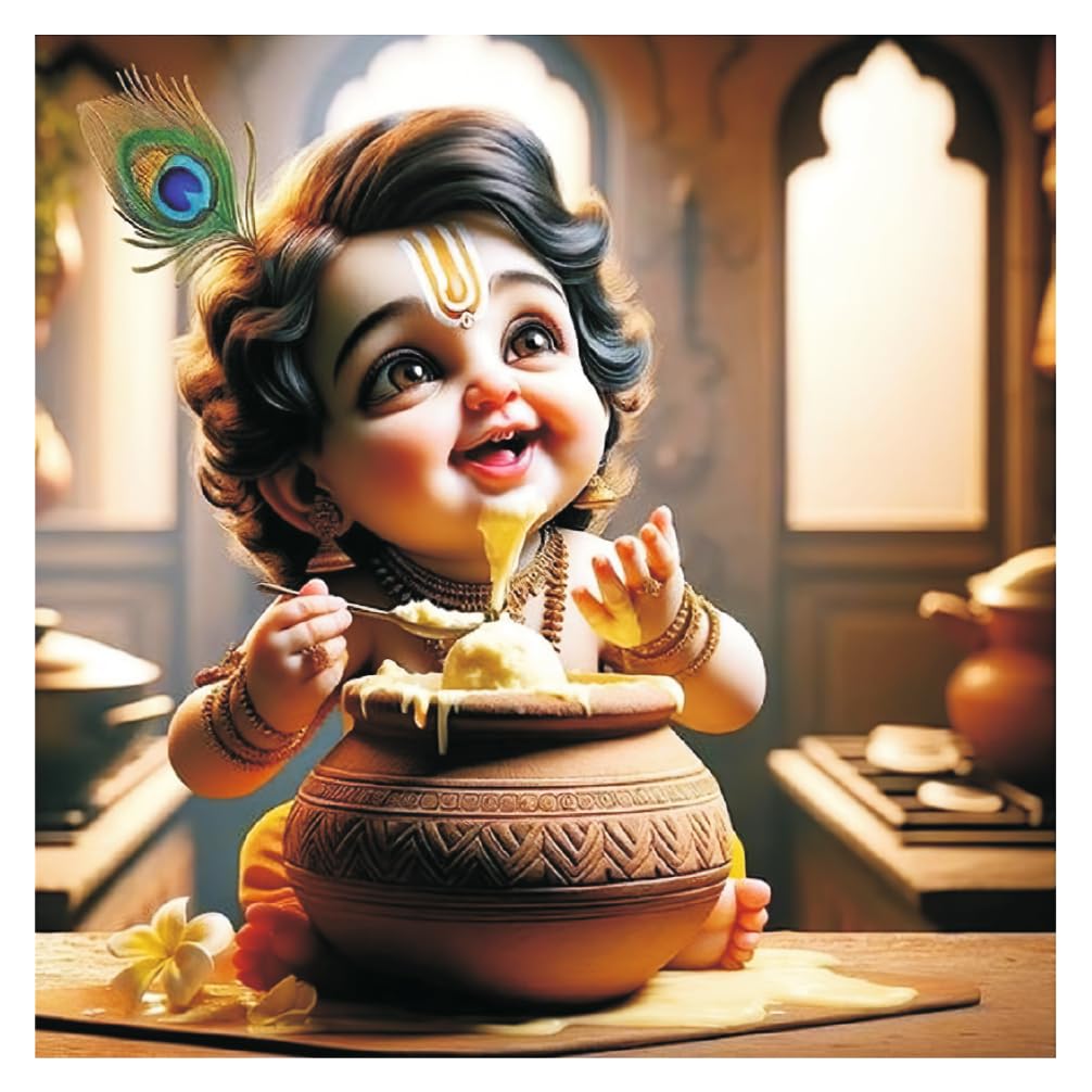 Laminations Laddu Bal Gopal - Image 2