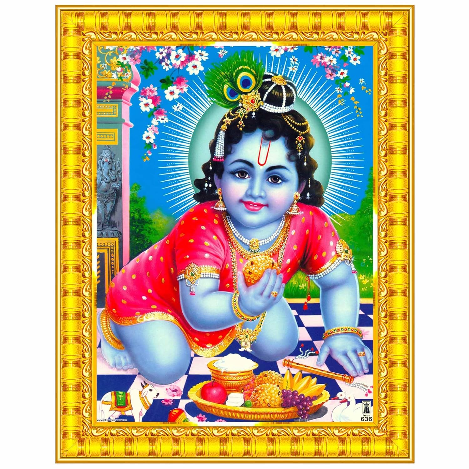 Laminations Laddu Bal Gopal